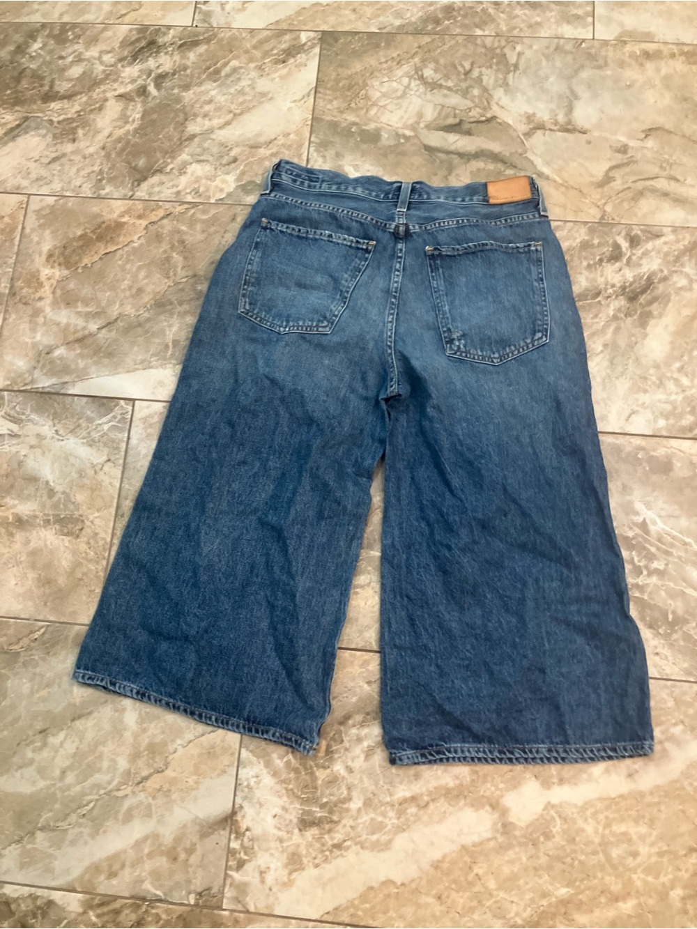 Citizens of Humanity Emily Relaxed Culotte Jeans - Picture 5 of 9